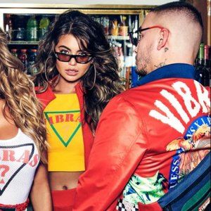 GUESS X J.BALVIN Yellow Vibras Crop Top - Limited Edition Collection